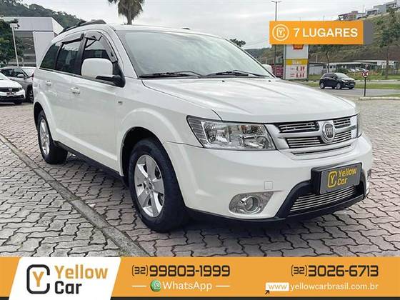 FIAT FREEMONT 2.4 PRECISION 16V GASOLINA 4P AUTOMÁTICO